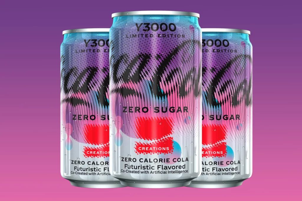 Coca-Cola Launches A New Flavor Designed By AI - Great Ideas For ...